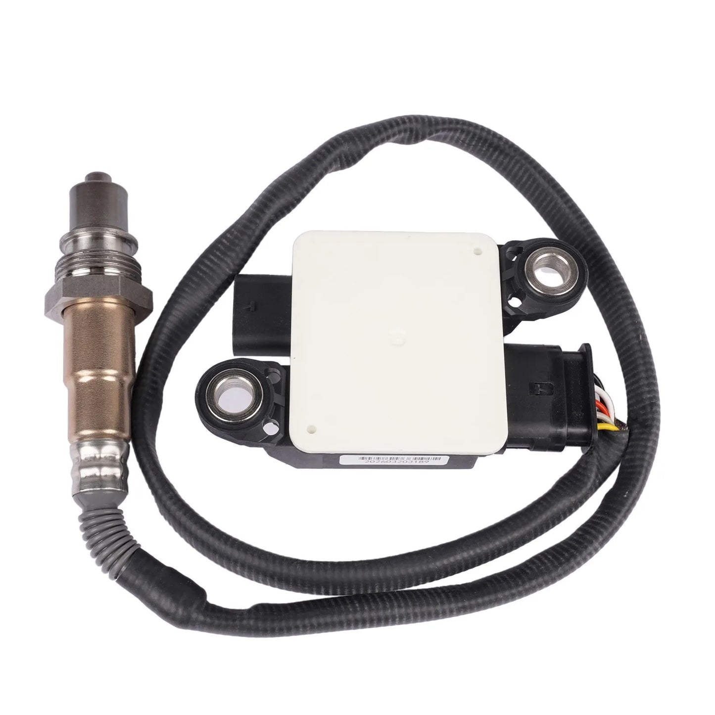 Black and white czujnik nox oxygen sensor with coiled cable for tdi 4motion 05l906261d vw audi seat