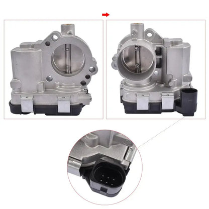 Czujnik przepustnicy do VW Polo V Seat Ibiza IV Mii Skoda Fabia III Citigo 04C133062D