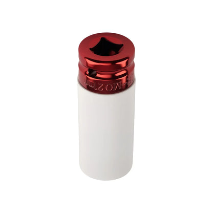 Deep Impact Socket Set 1/2" Drive 17 19 21mm for Alloy Wheels