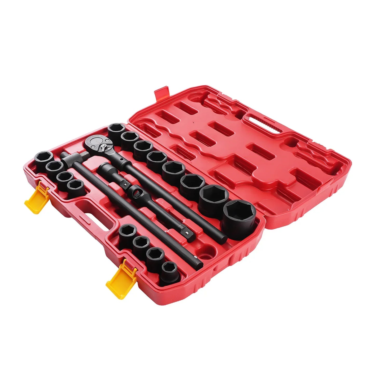 Deep Impact Socket Sets 3/4" 21pcs 19mm-50mm Extension Drive Bar Socket Tool kit