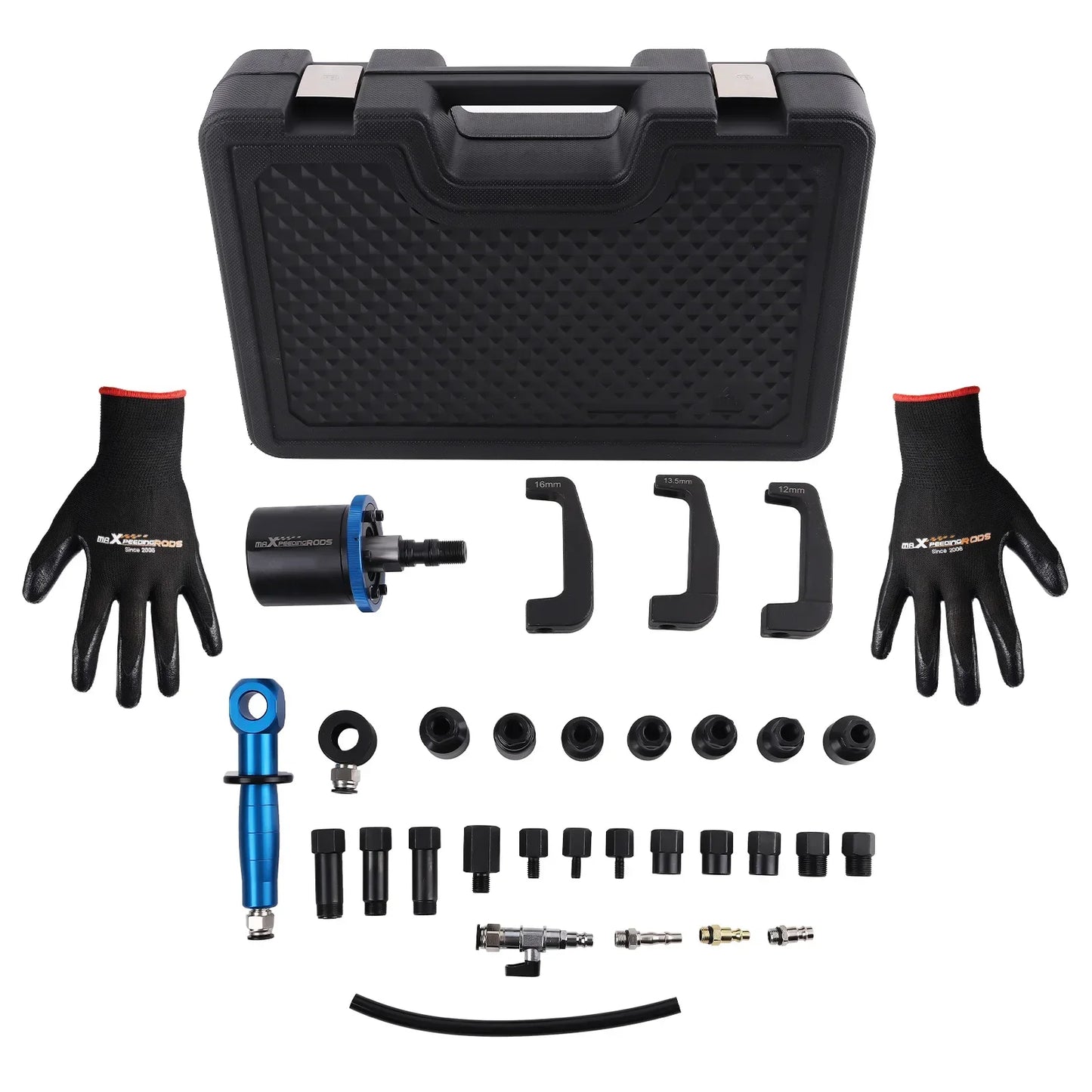 DIESEL INJECTOR PULLER PNEUMATIC INJECTOR EXTRACTOR REMOVER TOOL KIT UK@J6S4