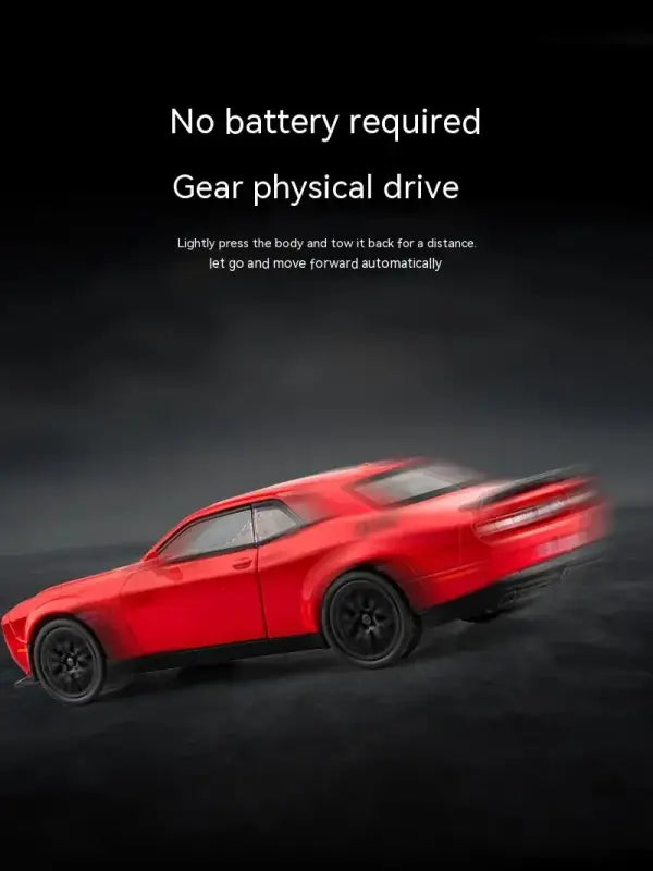 Dodge Challenger Hellcat 1:32 – Metalowy Model Z Efektami Dźwiękowymi