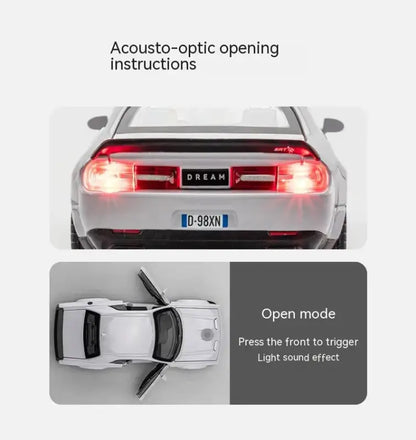 Dodge Challenger Hellcat 1:32 – Metalowy Model Z Efektami Dźwiękowymi