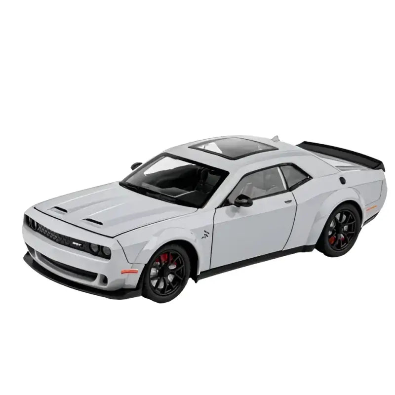 Dodge Challenger SRT Hellcat Redeye 1:24 – Metalowy Model Samochodu Muscularnego
