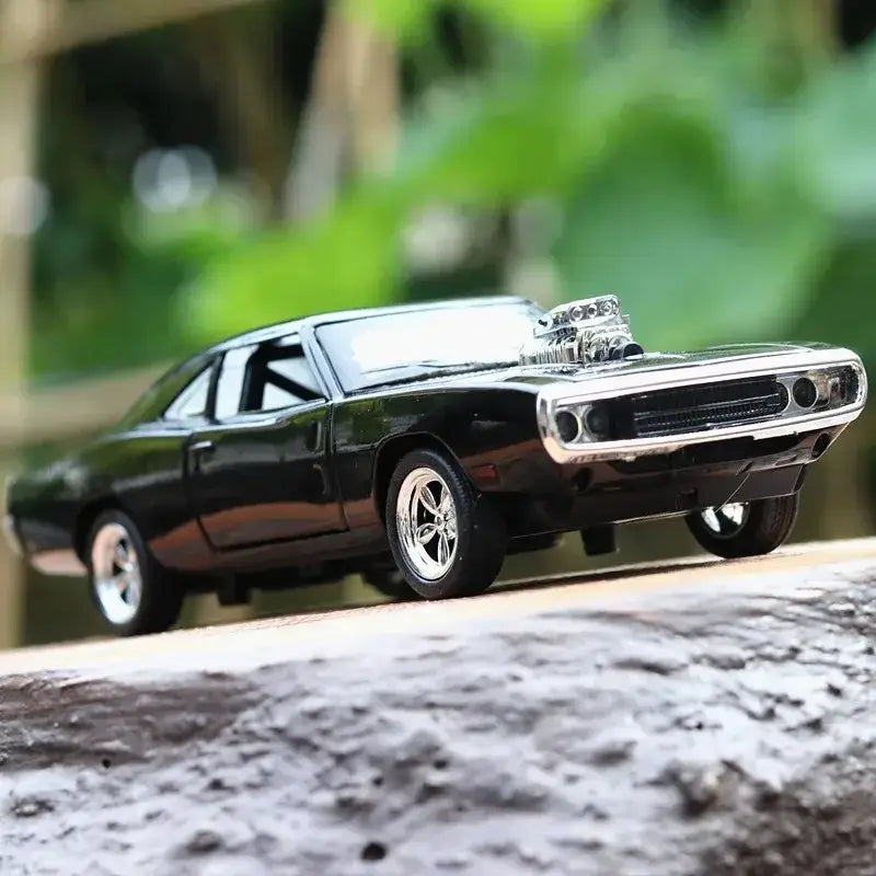 Dodge Charger 1970 1:32 – Metalowy Model z Efektami Dźwiękowymi i Świetlnymi