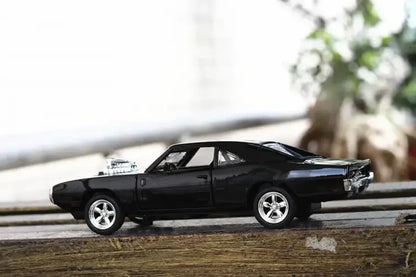 Dodge Charger 1970 1:32 – Metalowy Model z Efektami Dźwiękowymi i Świetlnymi