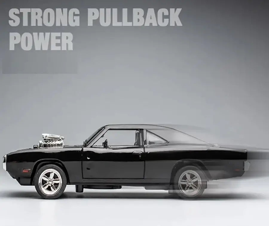 Dodge Charger 1970 1:32 – Metalowy Model z Efektami Dźwiękowymi i Świetlnymi