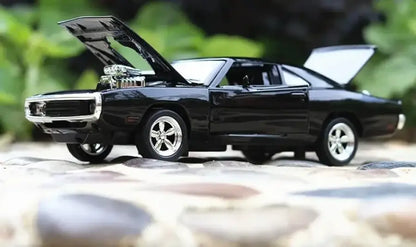 Dodge Charger 1970 1:32 – Metalowy Model z Efektami Dźwiękowymi i Świetlnymi