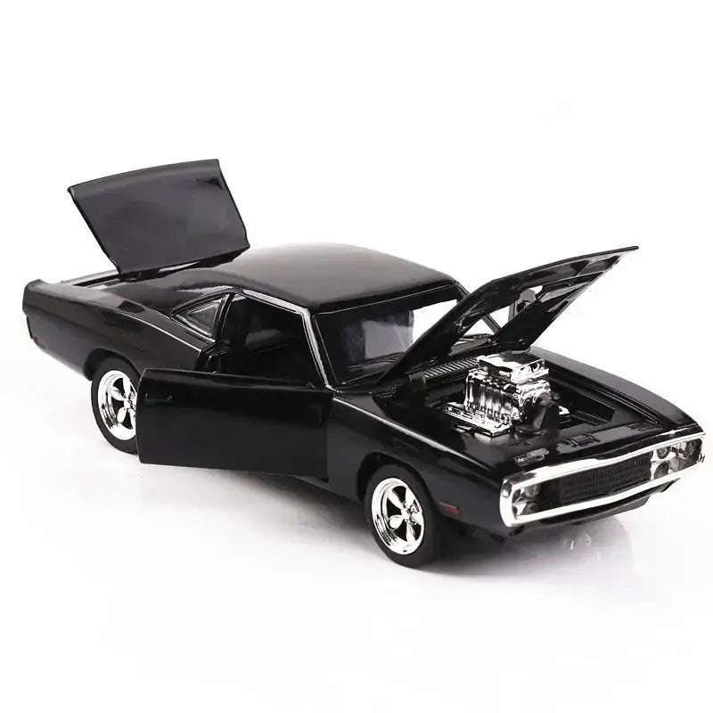 Charger 1970 Classic 1:32 – Metalowy Model Samochodu z Dźwiękiem i Światłem Zabawka Kolekcjonerska Fast & Furious