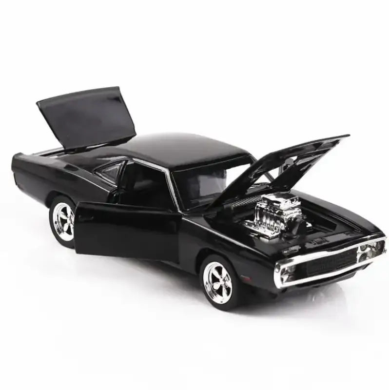 Charger 1970 Classic 1:32 – Metalowy Model Samochodu z Dźwiękiem i Światłem Zabawka Kolekcjonerska Fast & Furious