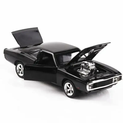 Charger 1970 Classic 1:32 – Metalowy Model Samochodu z Dźwiękiem i Światłem Zabawka Kolekcjonerska Fast & Furious