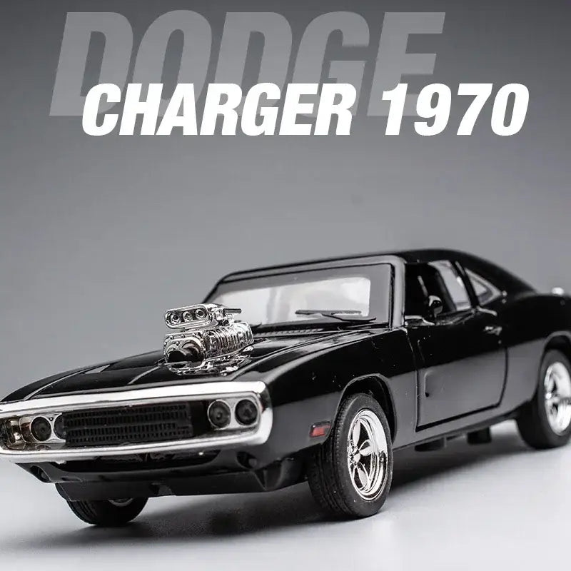 Dodge Charger 1970 1:32 – Metalowy Model z Efektami Dźwiękowymi i Świetlnymi