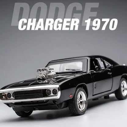 Dodge Charger 1970 1:32 – Metalowy Model z Efektami Dźwiękowymi i Świetlnymi