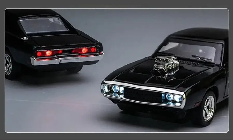 Dodge Charger 1970 1:32 – Metalowy Model z Efektami Dźwiękowymi i Świetlnymi