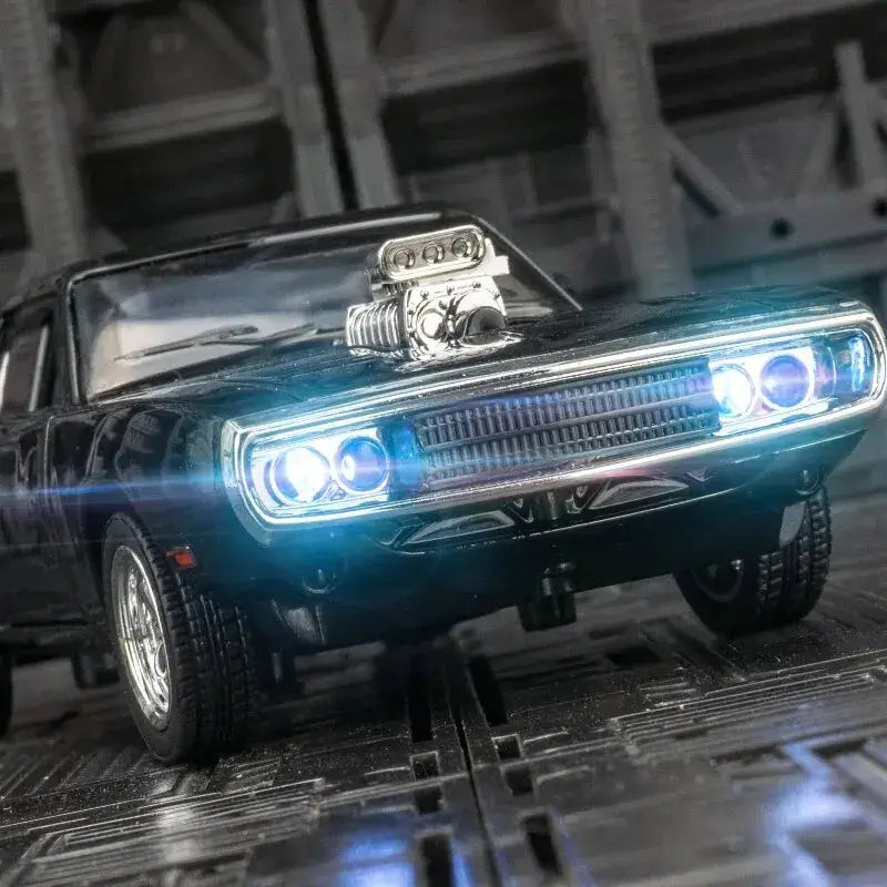 Charger 1970 1:32 – Metalowy Model Samochodu z Mechanizmem Cofania Zabawka dla Dzieci i Kolekcjonerów