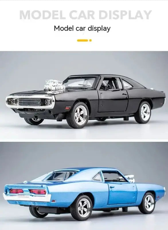 Charger 1970 1:32 – Metalowy Model Samochodu z Mechanizmem Cofania Zabawka dla Dzieci i Kolekcjonerów