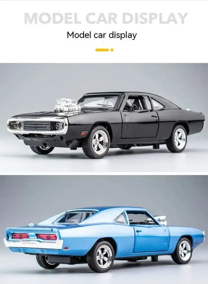 Charger 1970 1:32 – Metalowy Model Samochodu z Mechanizmem Cofania Zabawka dla Dzieci i Kolekcjonerów