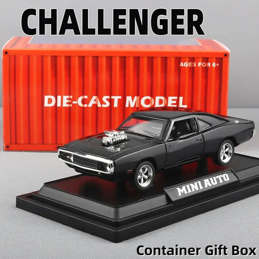 Charger 1970 1:32 – Metalowy Model Samochodu z Mechanizmem Cofania Zabawka dla Dzieci i Kolekcjonerów