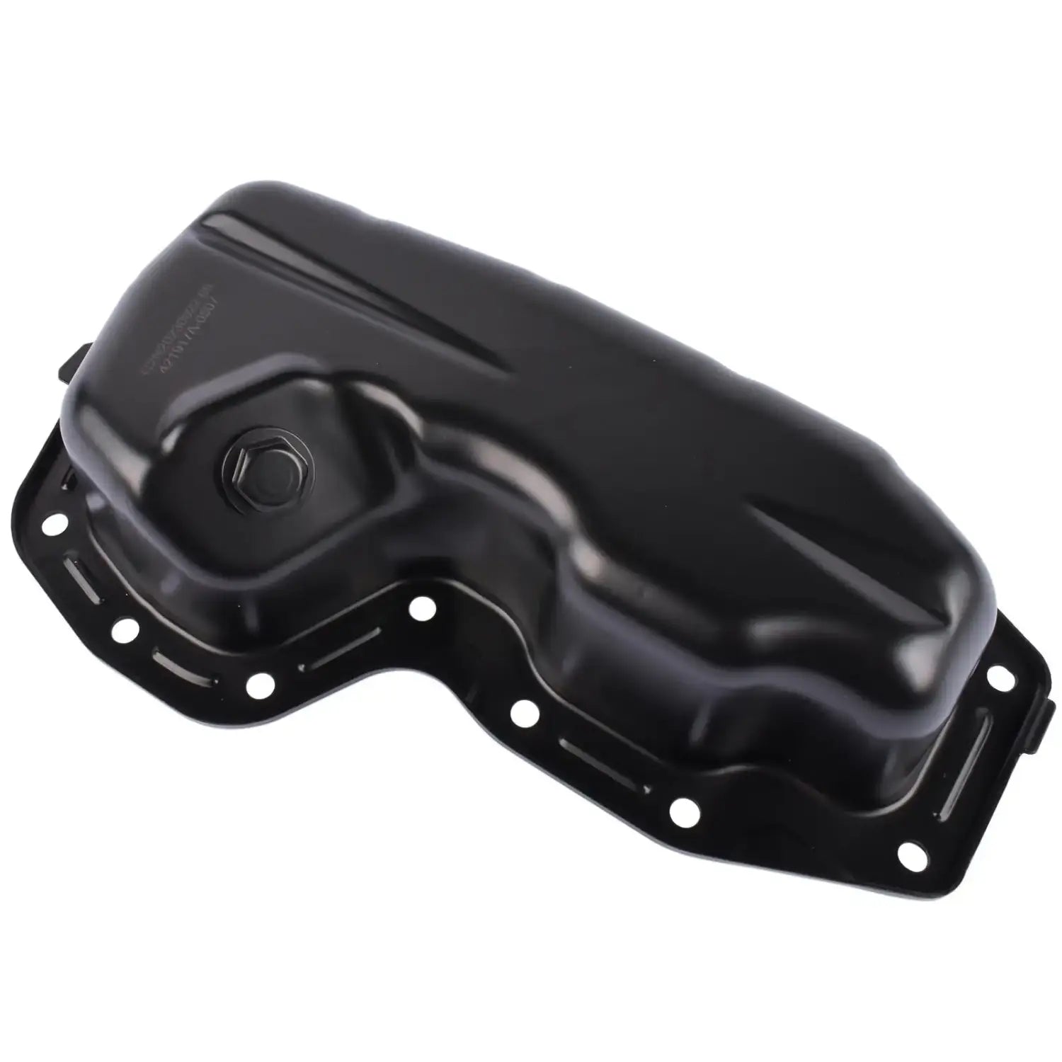 Czarna metalowa wanna olejowa ap01 flex lower z nakrętką sześciokątną do dodge durango i jeep grand cherokee v6 3.6l