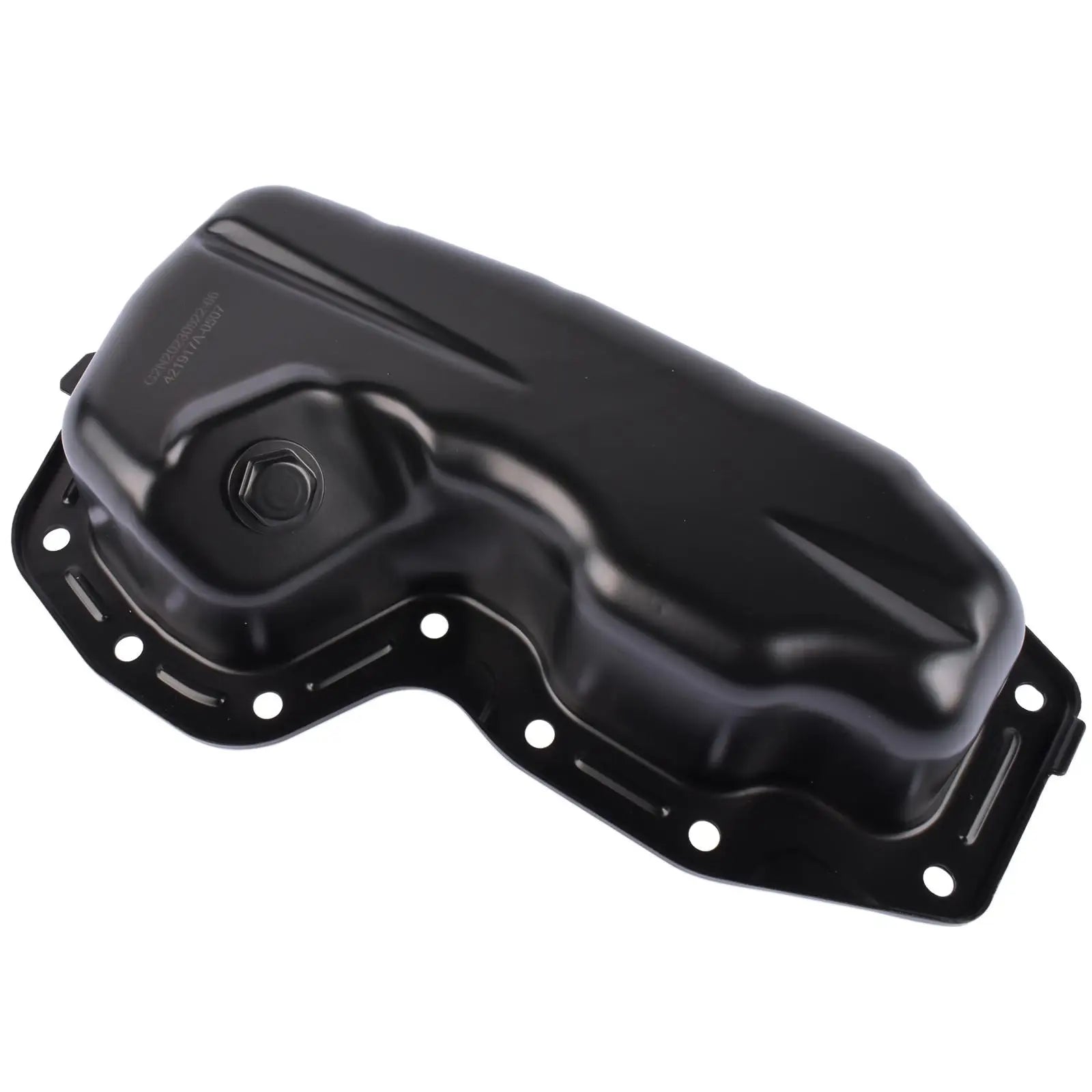Czarna metalowa wanna olejowa ap01 flex lower z nakrętką sześciokątną do dodge durango i jeep grand cherokee v6 3.6l