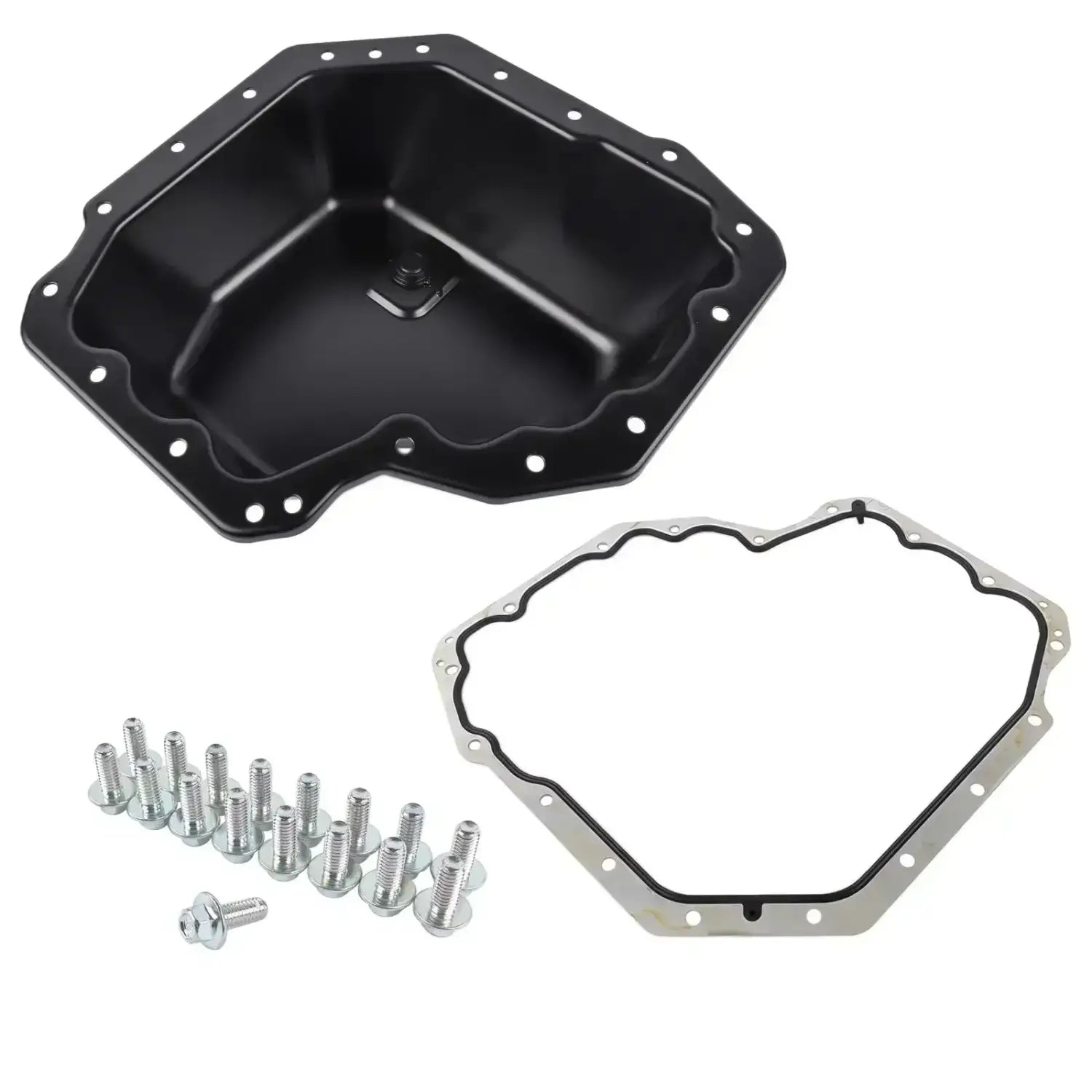 Dolna miska olejowa z uszczelką Jeep Wrangler JK 2.8 CRD 2007–2018 – zdjęcie produktu