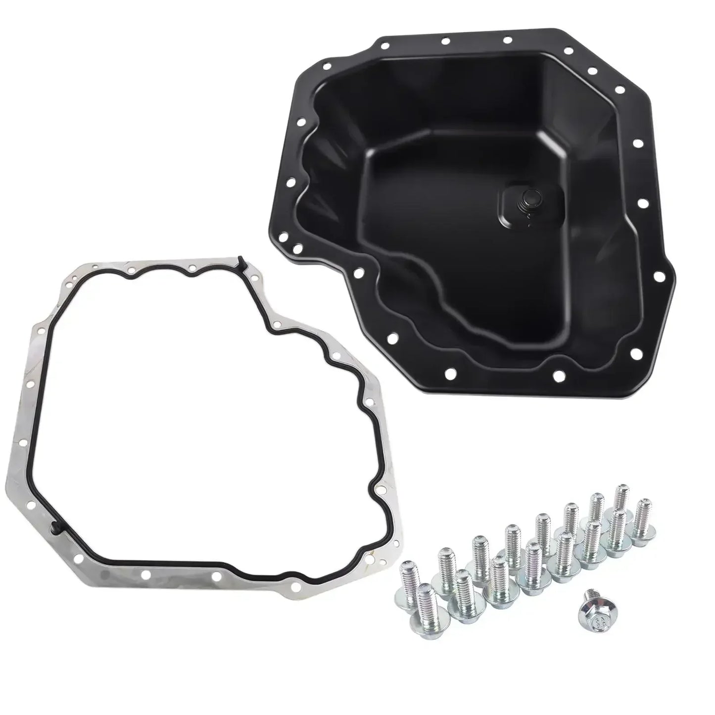 AP01 Für Jeep Wrangler JK 2.8CRD 2007-2018 EEP Neue untere Motorölwanne + Dichtungssatz