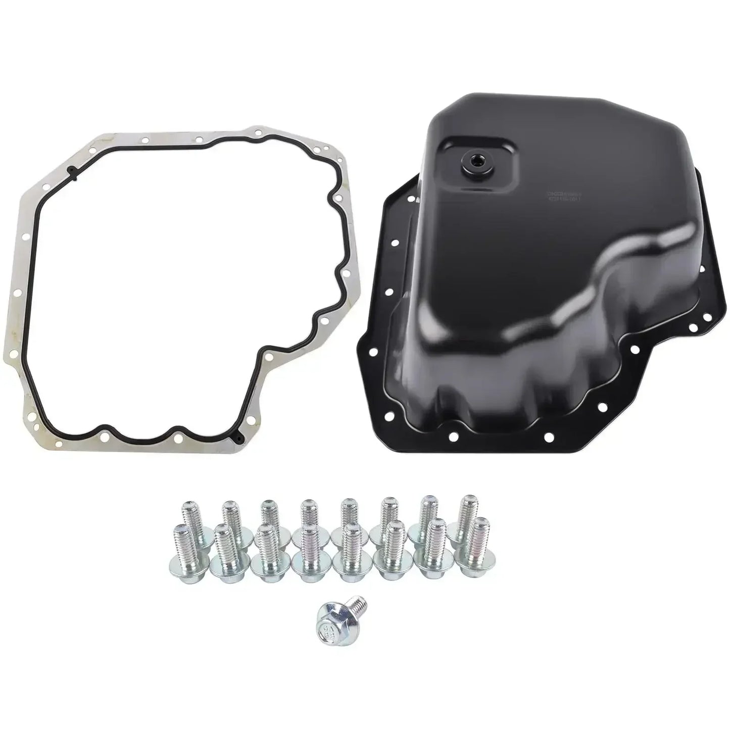 AP01 Für Jeep Wrangler JK 2.8CRD 2007-2018 EEP Neue untere Motorölwanne + Dichtungssatz