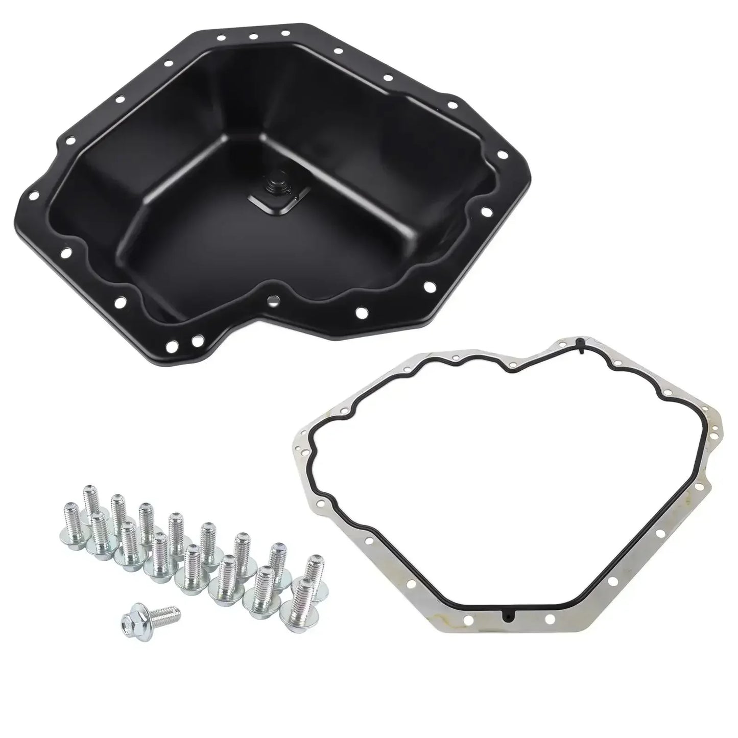 AP01 Für Jeep Wrangler JK 2.8CRD 2007-2018 EEP Neue untere Motorölwanne + Dichtungssatz
