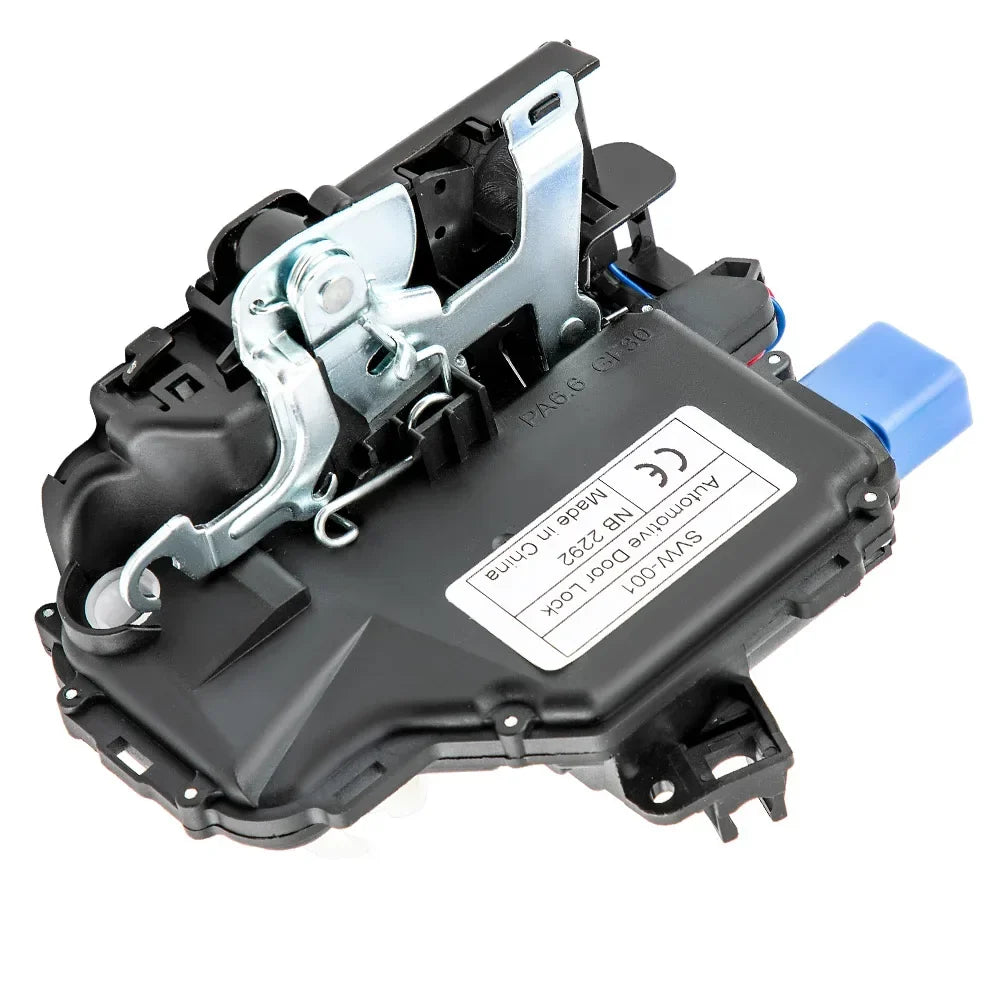 Lewy przedni zamek drzwi 12 V VW Transporter T5
