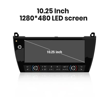 Wyświetlacz do BMW 5 Serii F10/F11 od 2011 - 2017 z 10,25" Ekran Dotykowy Sterowanie Klimatyzacją - Multigenus