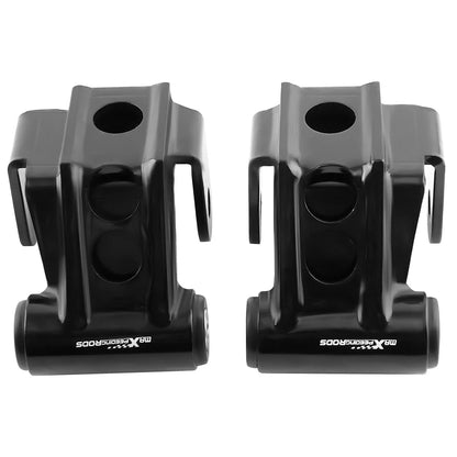 Drop Shackles 2'' Leaf Spring Below Hanger For Dodge Ram 2500 3500 2003-13