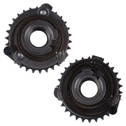 Czarne koła zębate rozrządu 2.0L z łożyskami do land rover jaguar f pace lr142279 lr142281