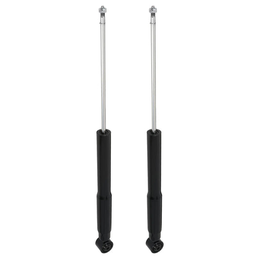 Czarno-srebrne tylne amortyzatory 1j0513025bf do seat cordoba polo golf z cylindrycznym designem