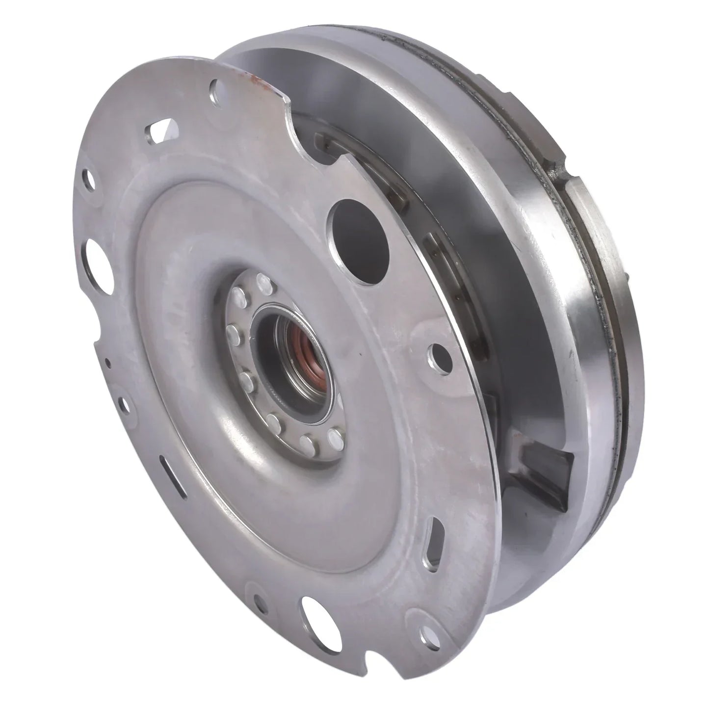 Srebrny metaliczny sprzęgłowy dwumasowy koło zamachowe ap01 0b1105266ae do audi a4 b8 a5 1.8 2.0 tfsi tdi