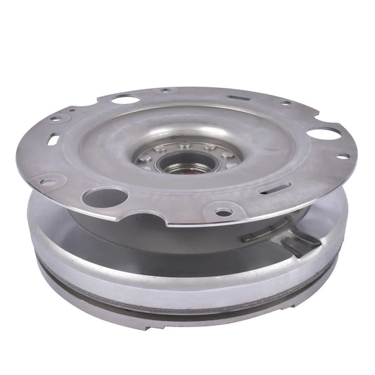 Srebrny metaliczny dwumasowy koło zamachowe ap01 z otworami montażowymi 0b1105266ae do audi a4 b8 a5 1.8 2.0 tfsi tdi