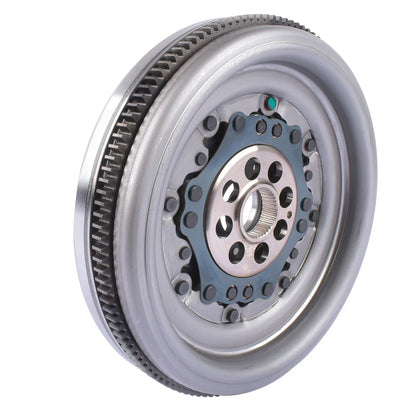 Srebrny metaliczny automatyczny podwójny masa koła zamachowego z zębatym obrzeżem do audi a3 quattro dohc volkswagen 06j105266ae 06j105266ah