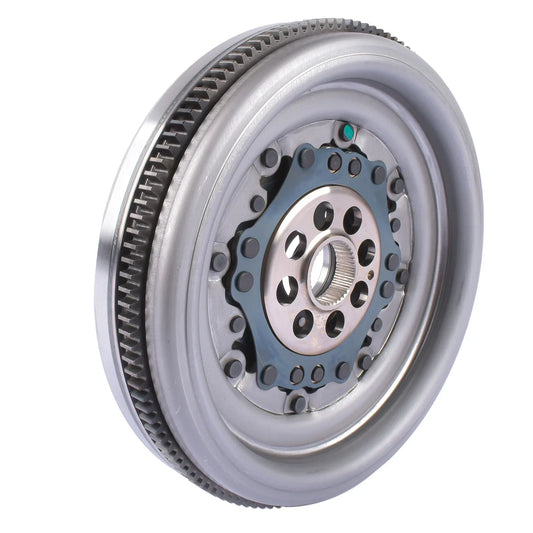 Srebrny metaliczny automatyczny podwójny masa koła zamachowego z zębatym obrzeżem do audi a3 quattro dohc volkswagen 06j105266ae 06j105266ah
