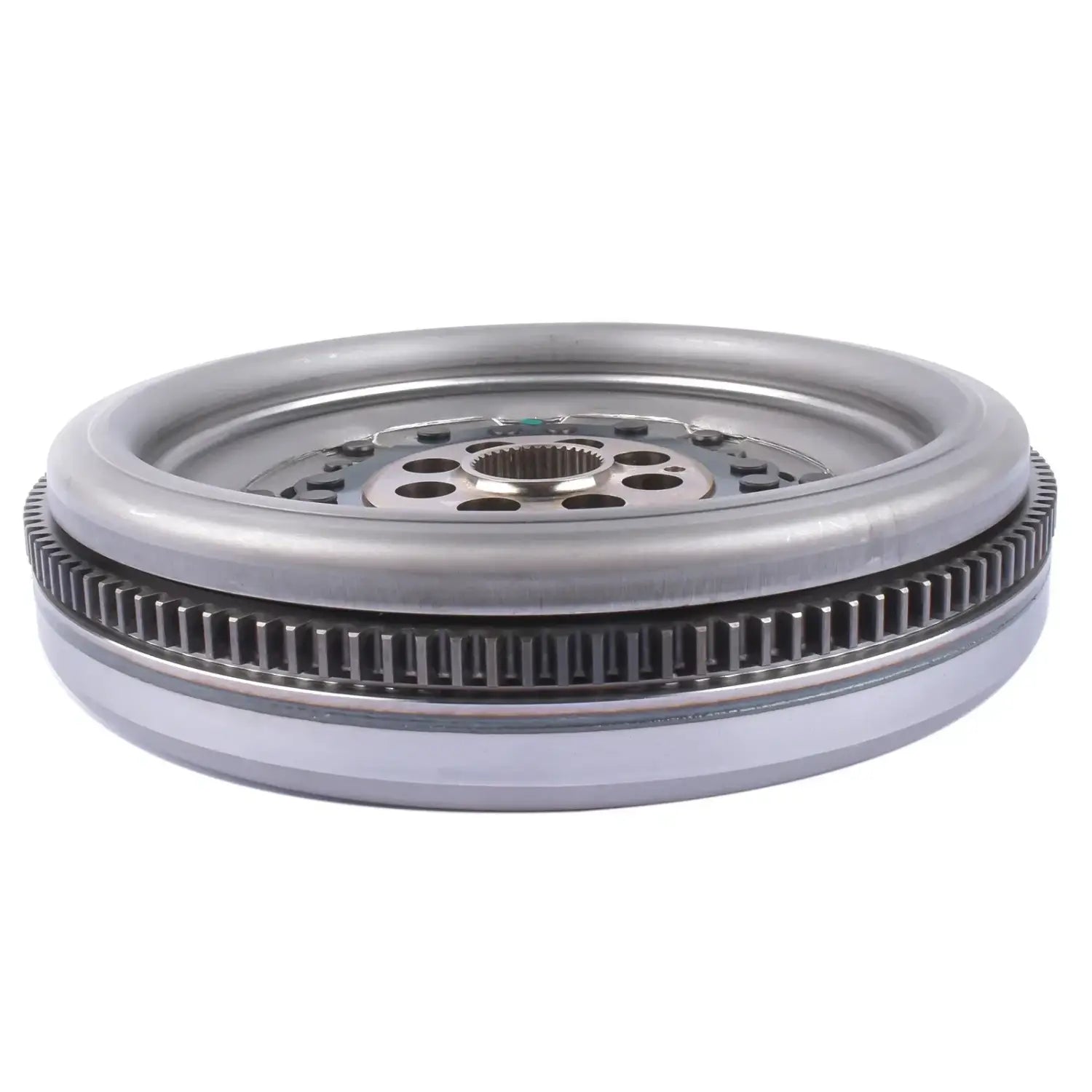 Srebrny metalowy dwumasowy koło zamachowe ap01 do dohc volkswagen audi a3 quattro 06j105266ae 06j105266ah