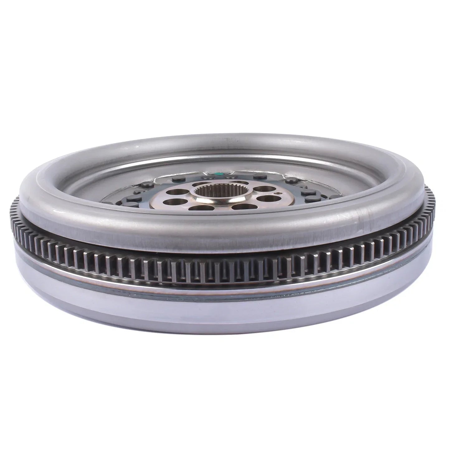 Srebrny metalowy dwumasowy koło zamachowe ap01 do dohc volkswagen audi a3 quattro 06j105266ae 06j105266ah