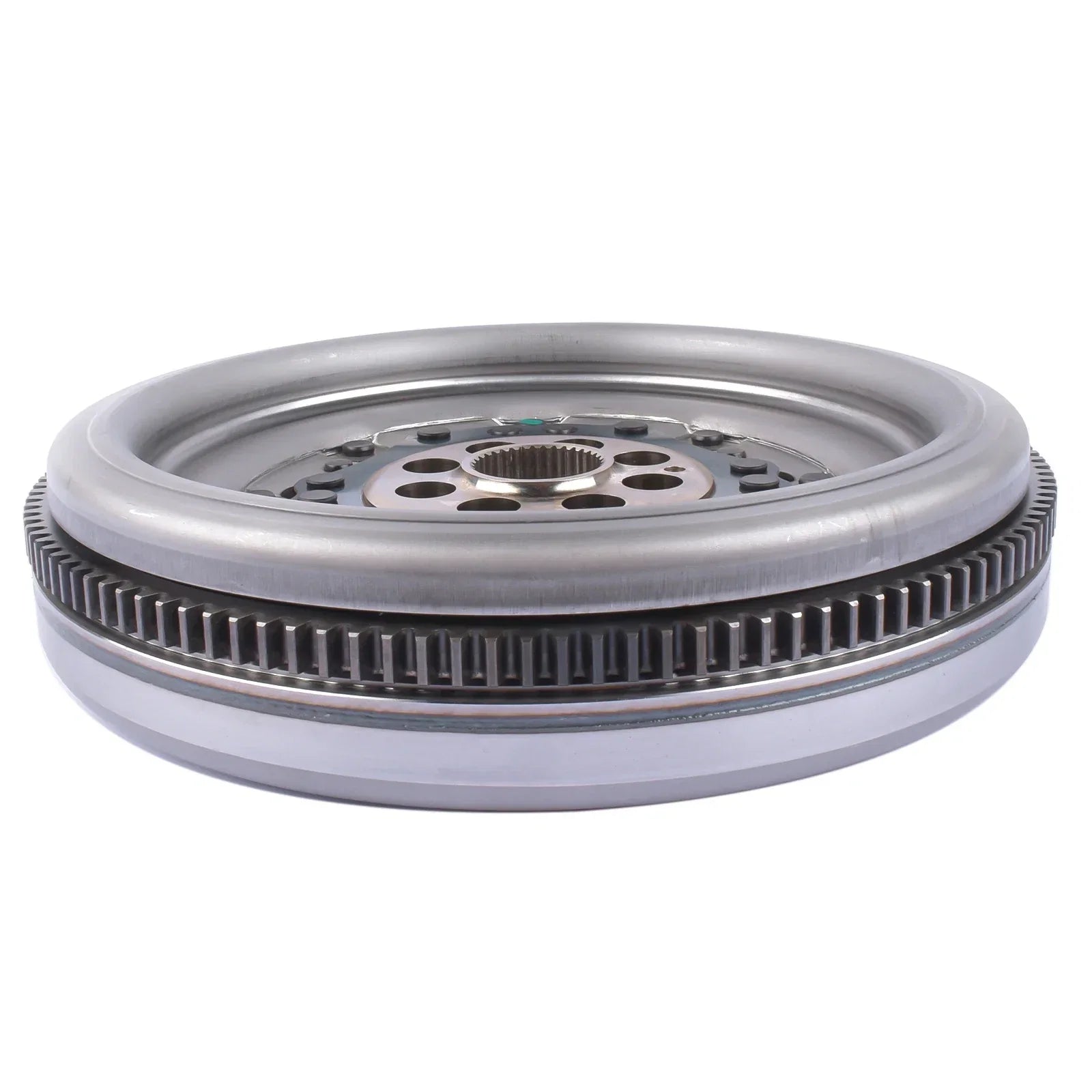 Srebrny metalowy dwumasowy koło zamachowe ap01 do dohc volkswagen audi a3 quattro 06j105266ae 06j105266ah