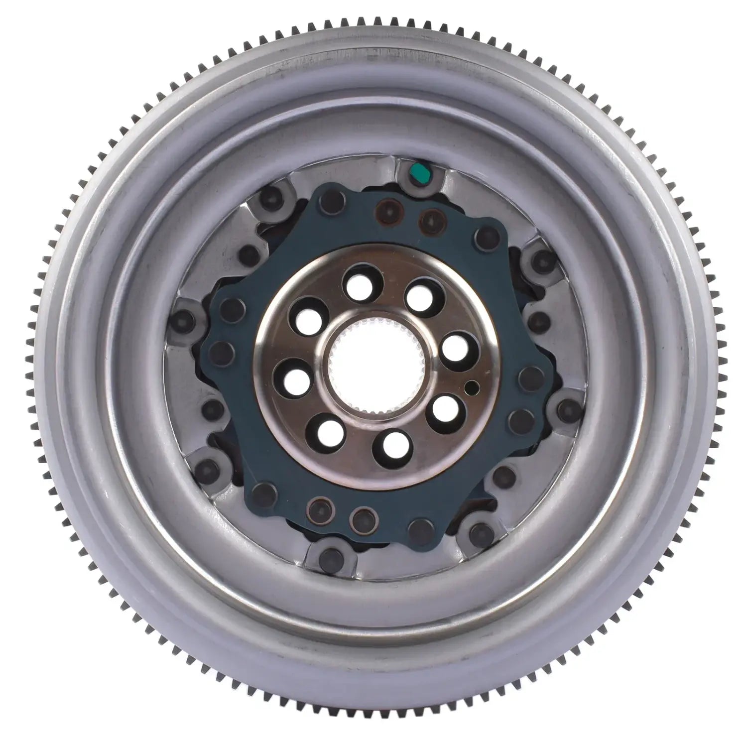 Srebrny metaliczny dwumasowy koło zamachowe ap01 do audi a3 quattro dohc volkswagen 06j105266ae 06j105266ah