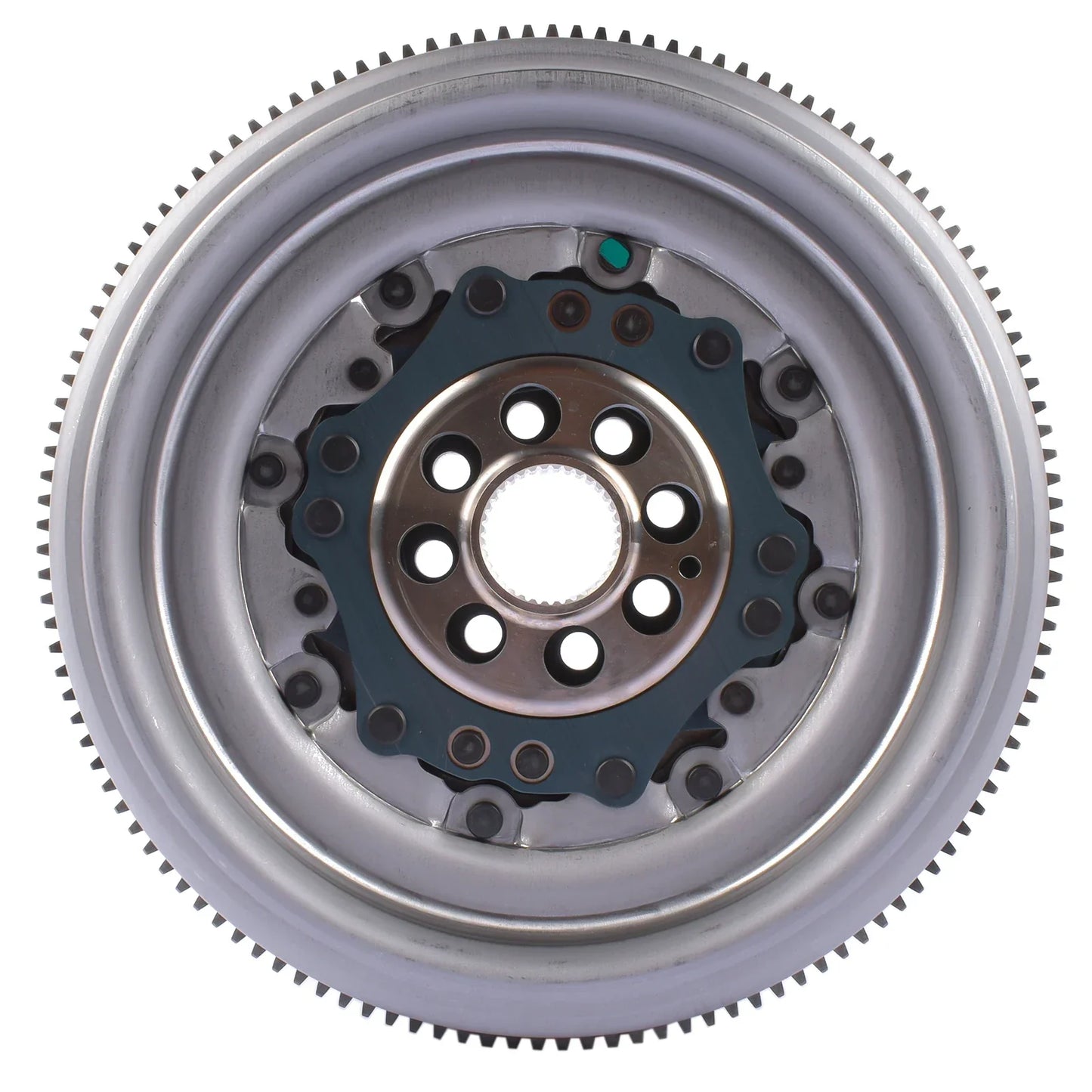 Srebrny metaliczny dwumasowy koło zamachowe ap01 do audi a3 quattro dohc volkswagen 06j105266ae 06j105266ah