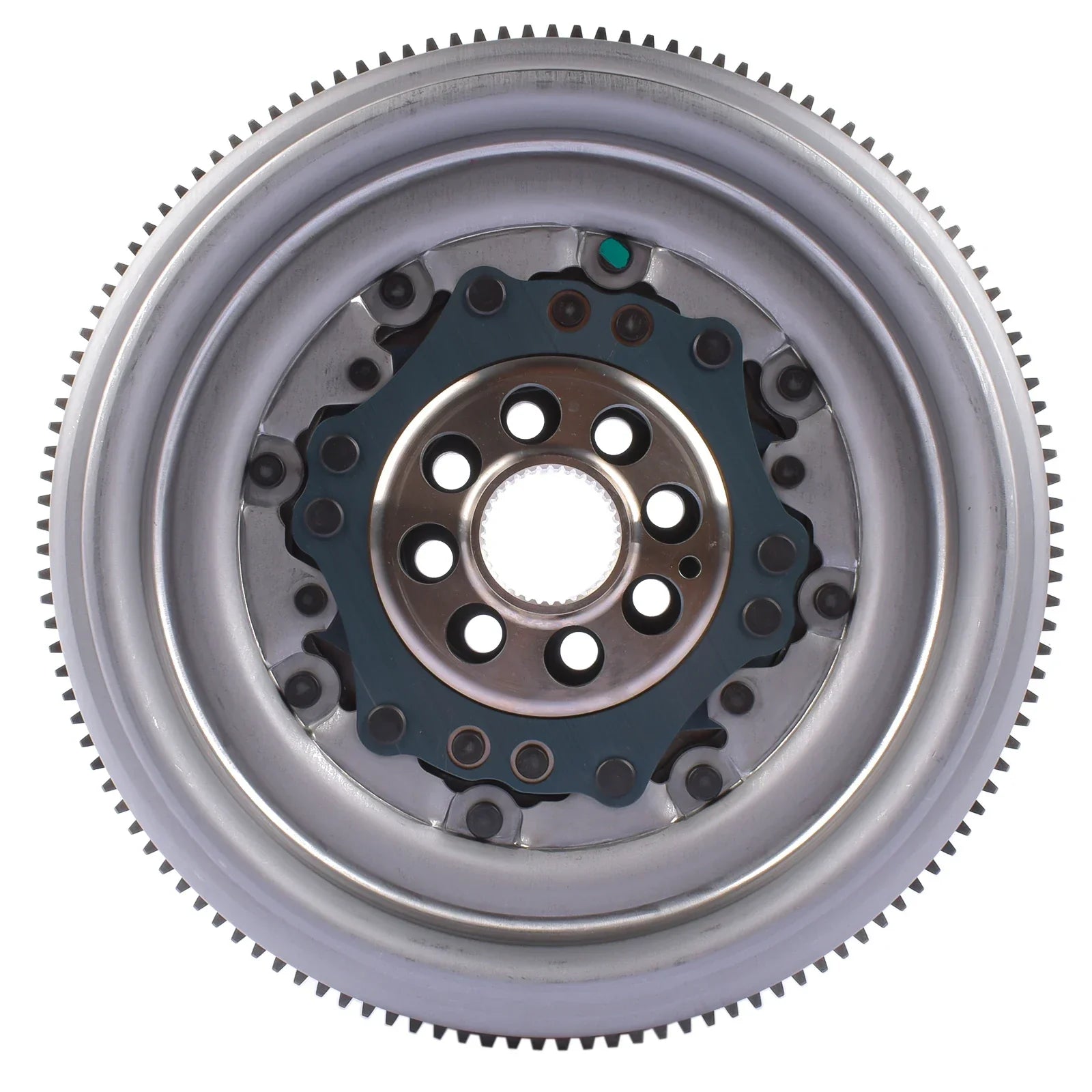 Srebrny metaliczny dwumasowy koło zamachowe ap01 do audi a3 quattro dohc volkswagen 06j105266ae 06j105266ah