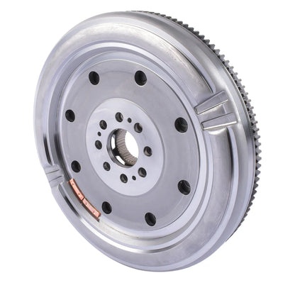 Srebrny metaliczny dwumasowy koło zamachowe ap01 z otworami na śruby do audi a3 quattro dohc volkswagen 06j105266ae 06j105266ah