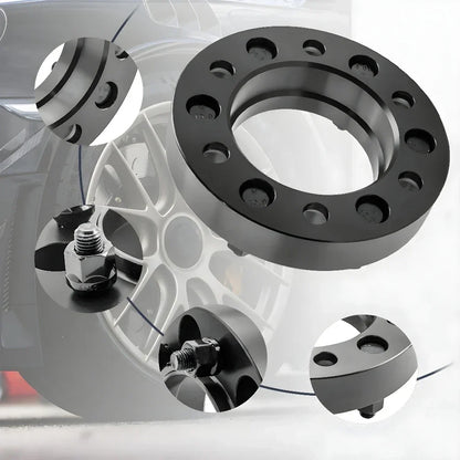 Dystanse do kół 32 mm 6×139,7, 4 szt., M12×1,5, otwór 106 mm