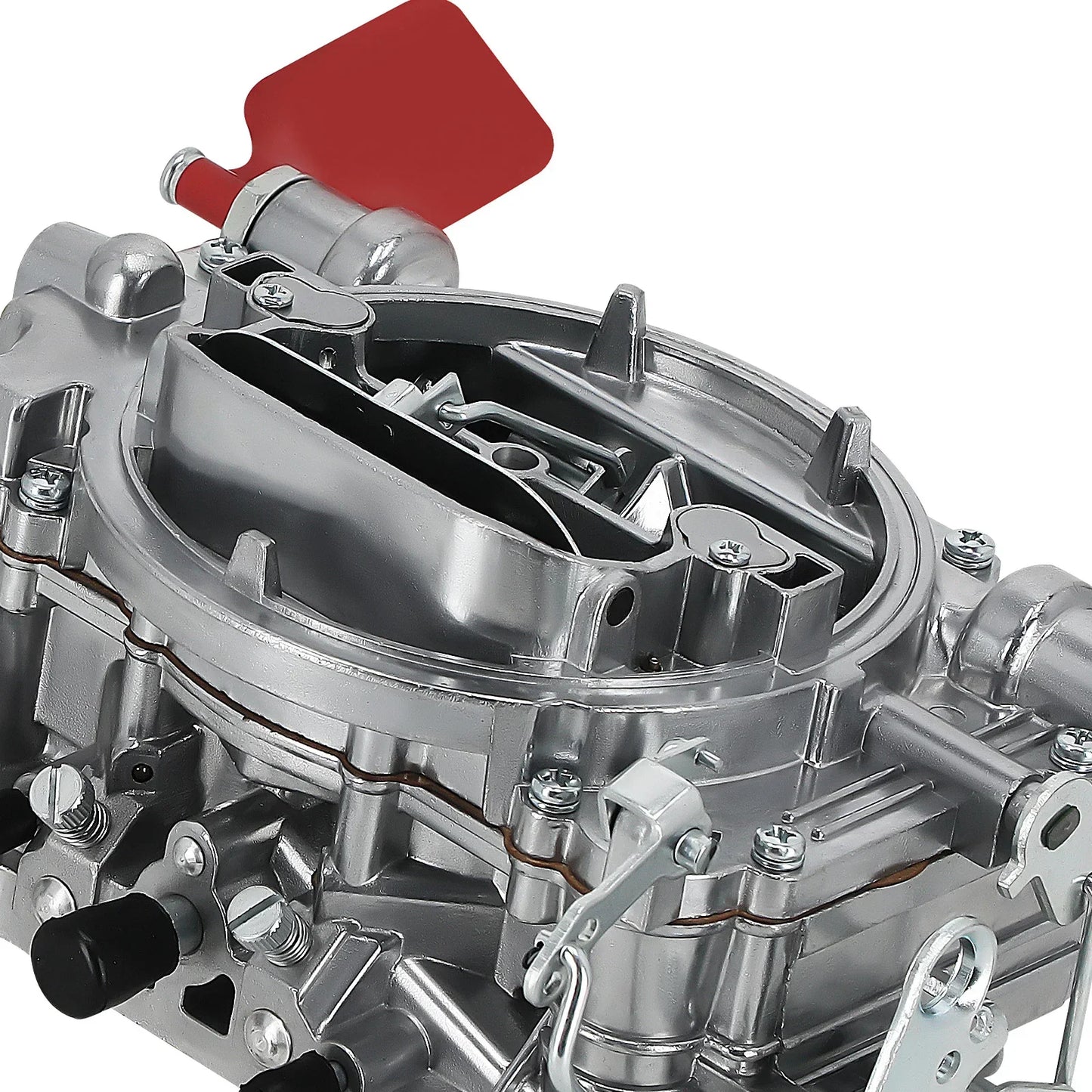 Edelbrock 4 fat förgasare kolhydrat med manuell choke för Performer 1405 600 CFM fyrkantig borrning - för klassiska bilar & lastbilsentusiaster