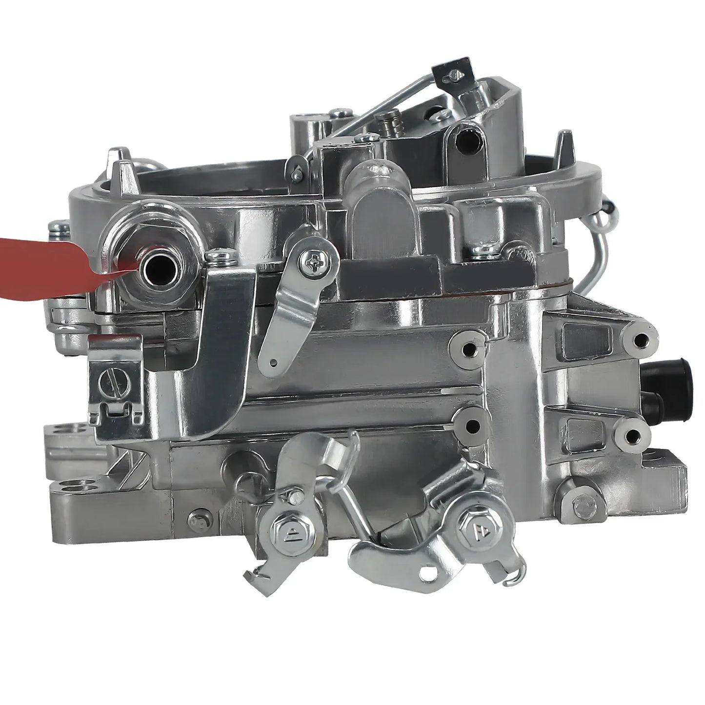 Edelbrock 4 fat förgasare kolhydrat med manuell choke för Performer 1405 600 CFM fyrkantig borrning - för klassiska bilar & lastbilsentusiaster