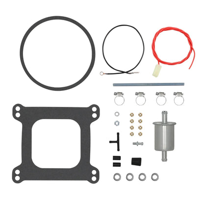 Edelbrock 4 fat förgasare kolhydrat med manuell choke för Performer 1405 600 CFM fyrkantig borrning - för klassiska bilar & lastbilsentusiaster