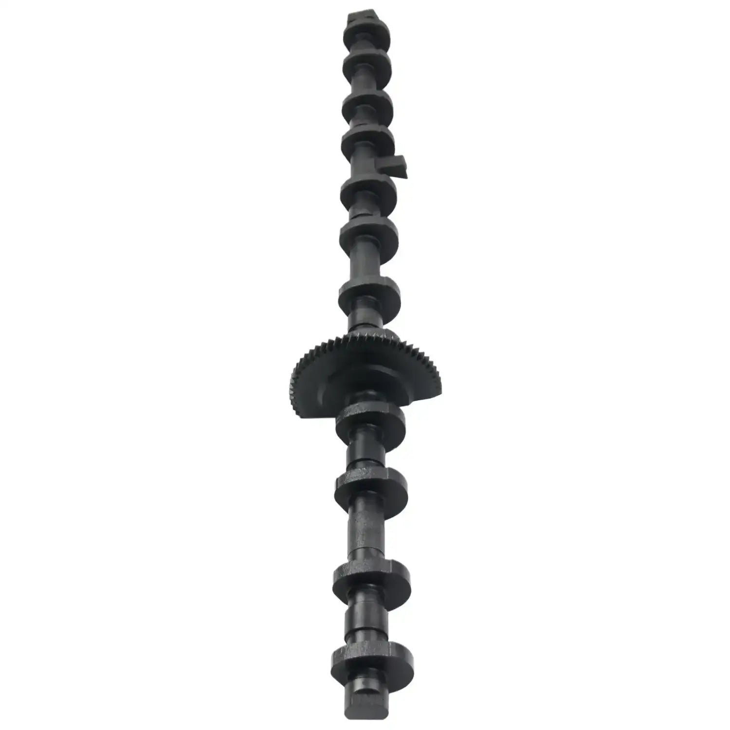 Czarny ekscentryczny wał valvetronic z zębatką i wieloma krzywkami do bmw n55 30l model ap03