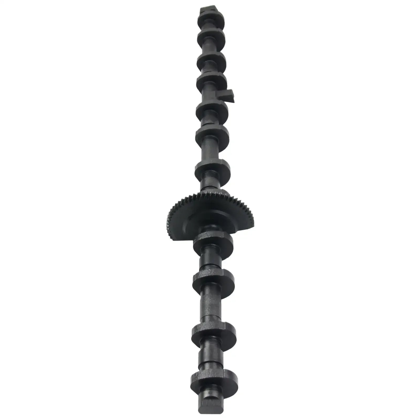 Czarny ekscentryczny wał valvetronic z zębatką i wieloma krzywkami do bmw n55 30l model ap03